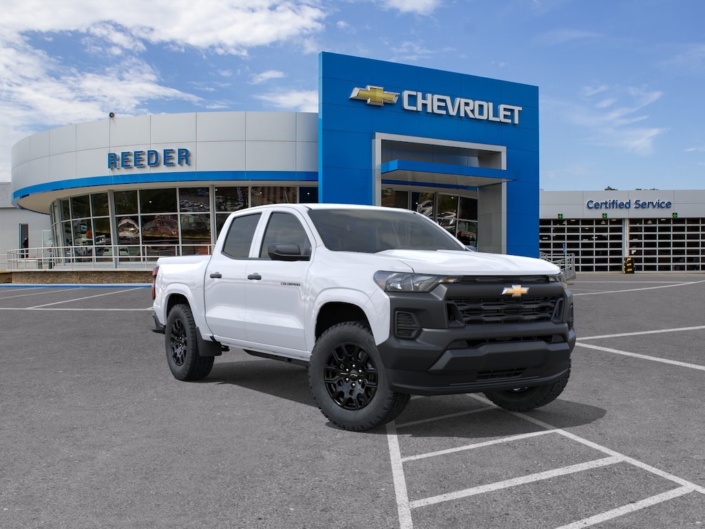 New 2026 Chevrolet Colorado WT Truck