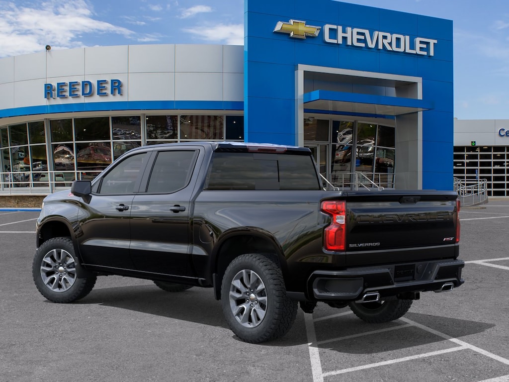 New 2026 Chevrolet Silverado 1500 RST Truck