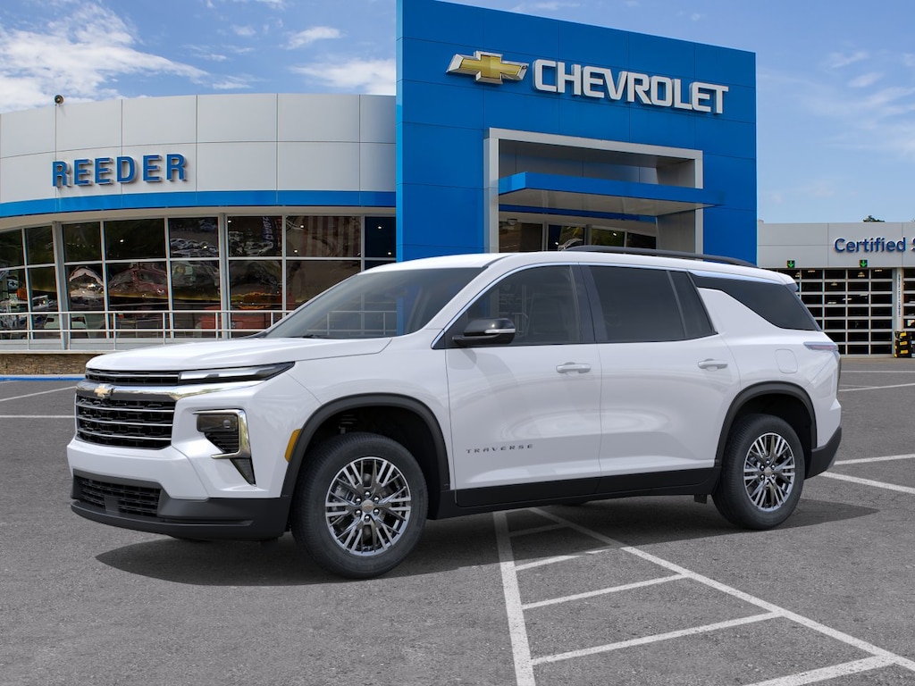 New 2026 Chevrolet Traverse LT SUV