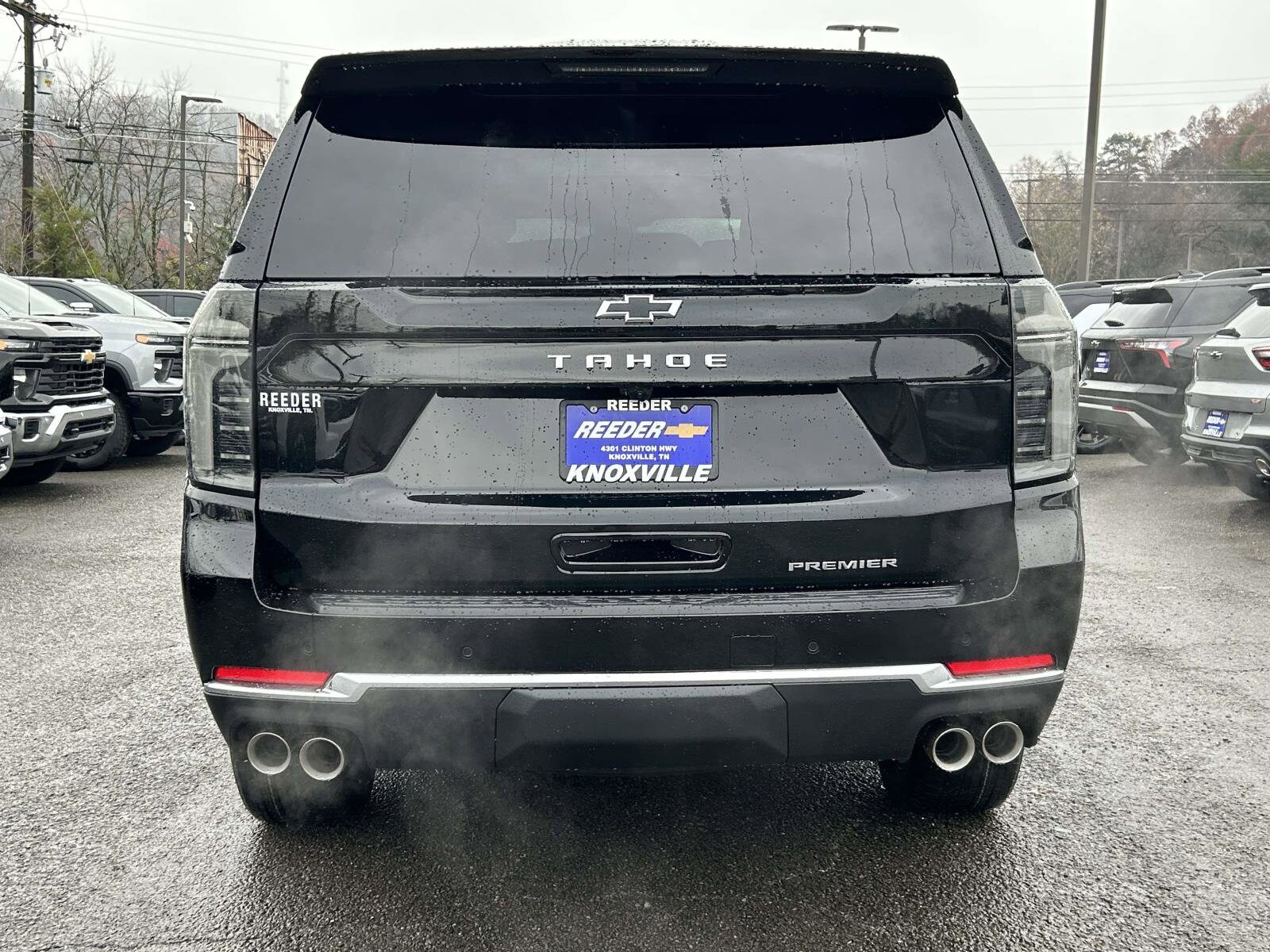 2026 Chevrolet Tahoe Premier photo 4