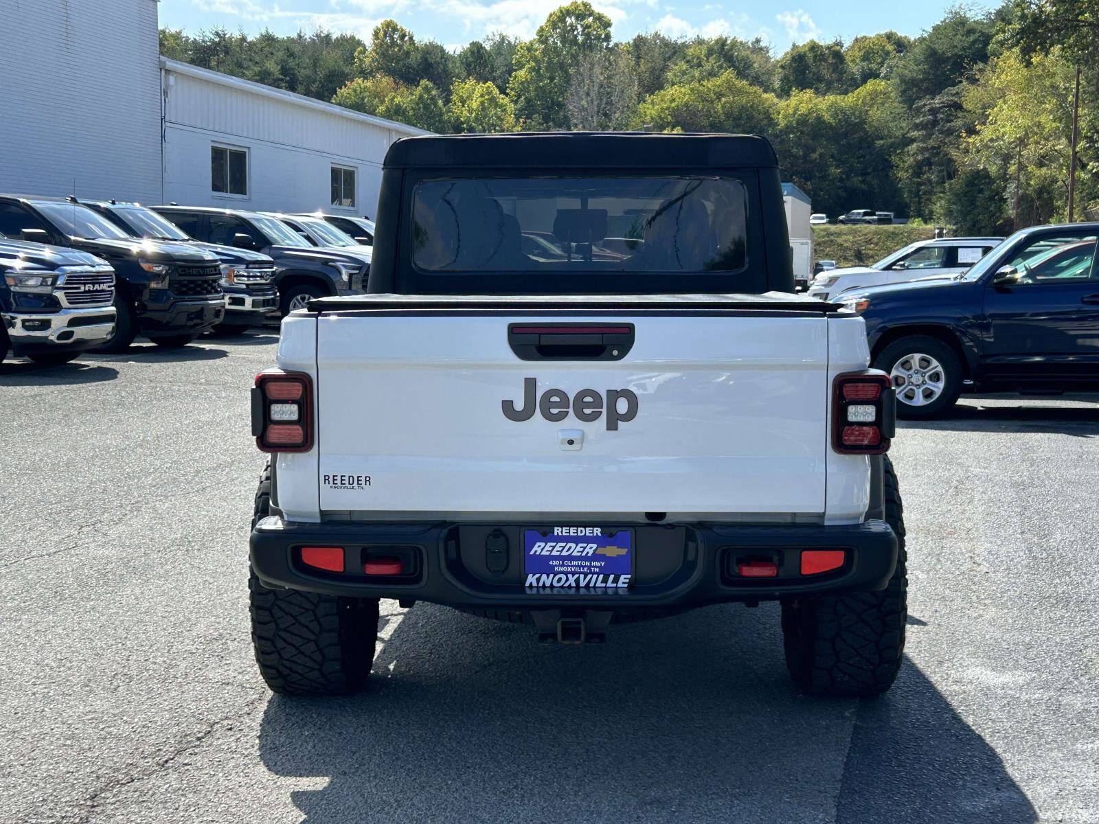 2021 Jeep Gladiator Rubicon photo 4