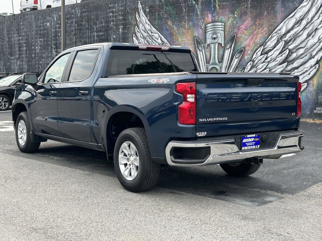 Used 2023 Chevrolet Silverado 1500 LT Truck Crew Cab