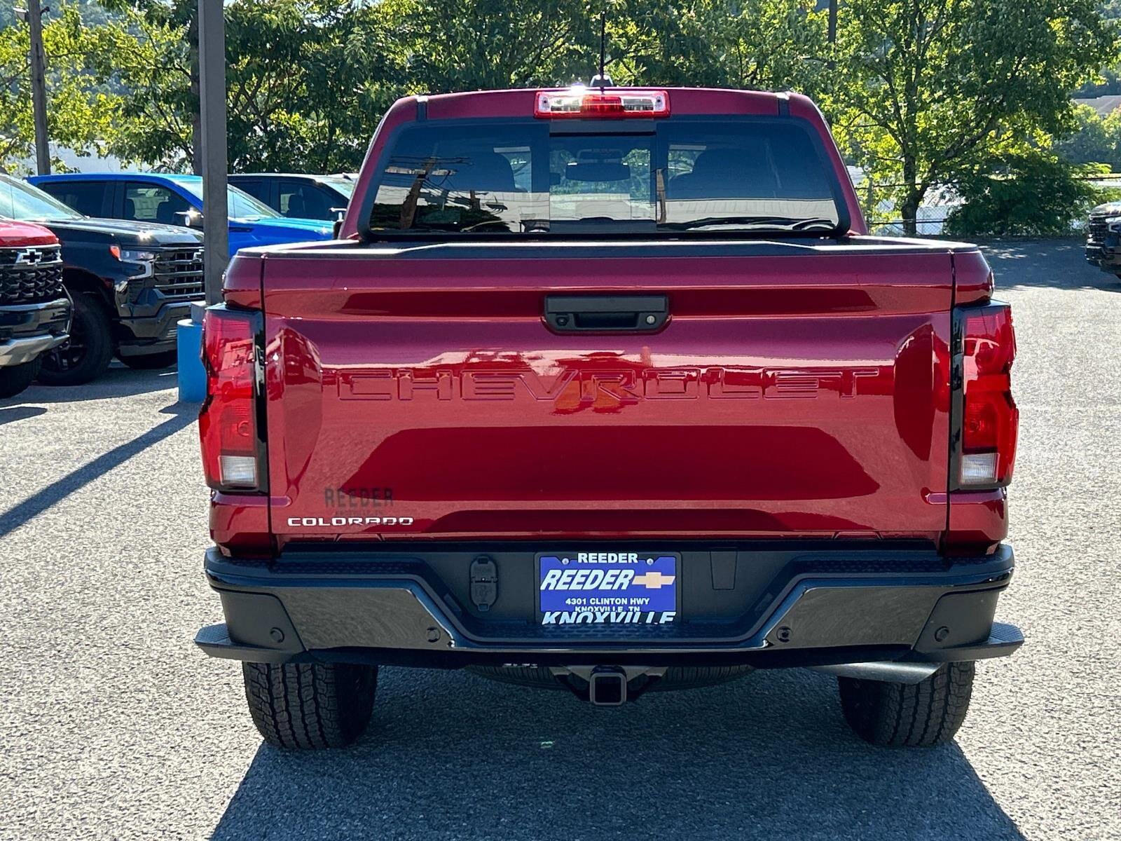 2026 Chevrolet Colorado Z71 photo 4