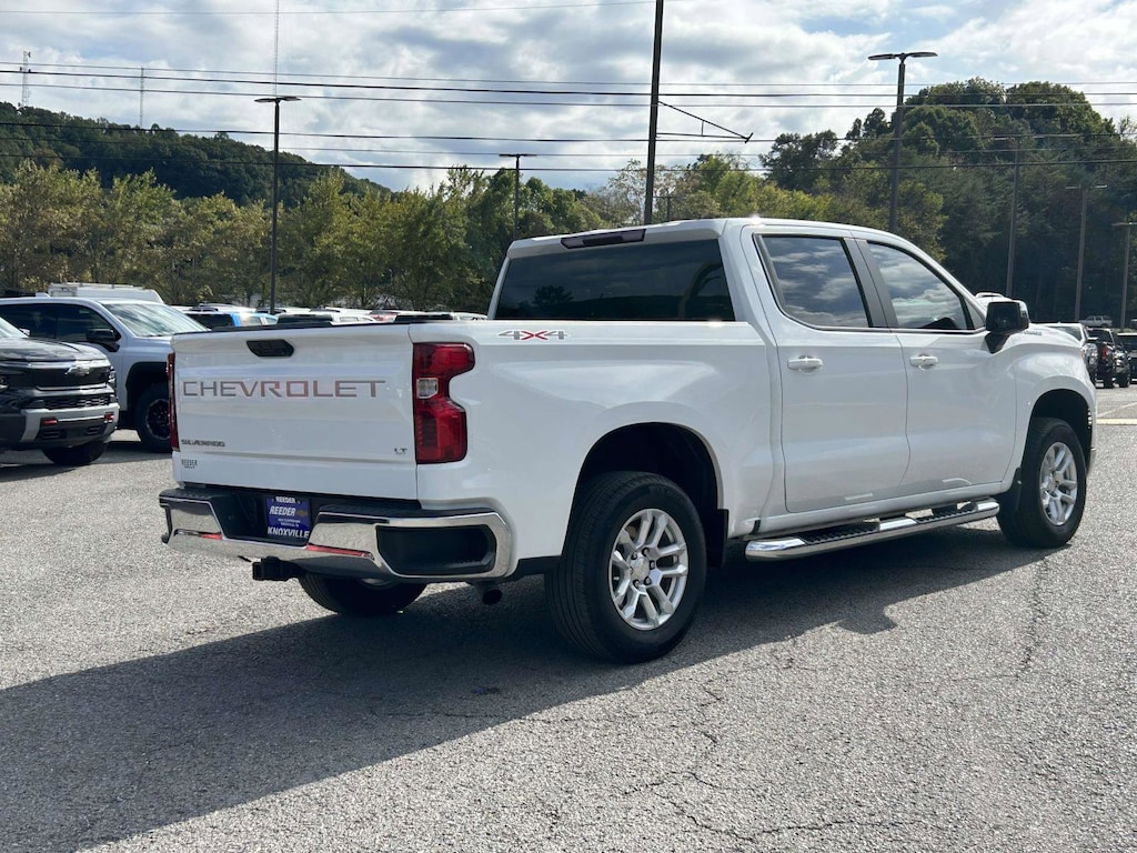 Used 2022 Chevrolet Silverado 1500 LT Truck Crew Cab