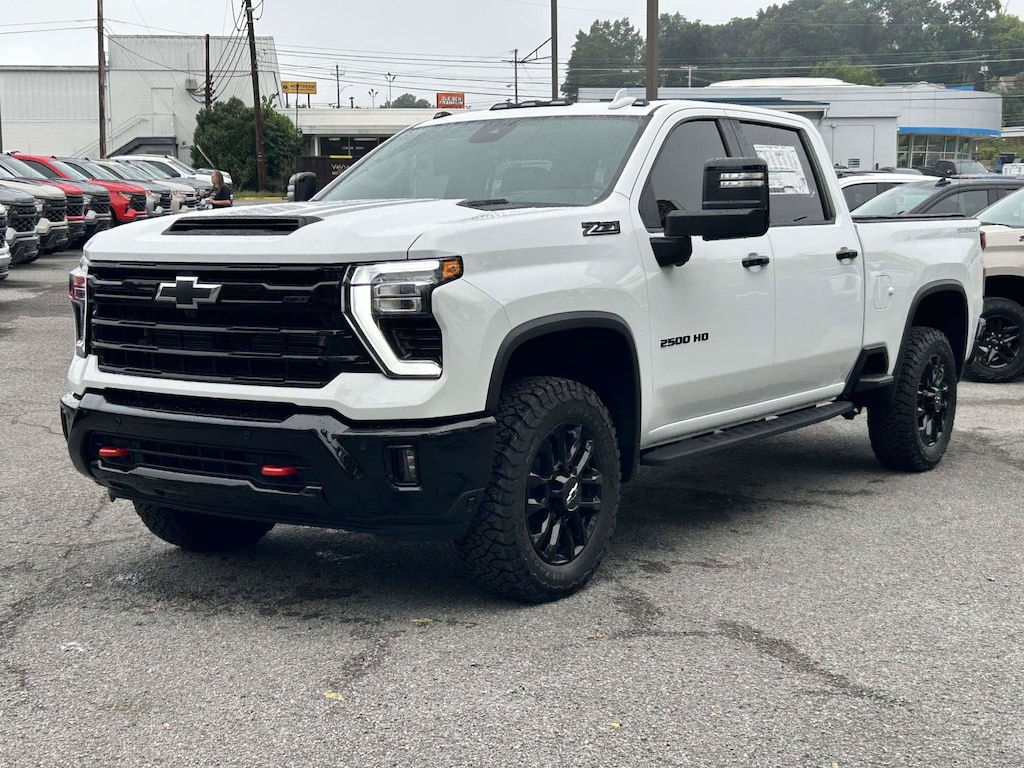 New 2026 Chevrolet Silverado 2500 HD LTZ Truck