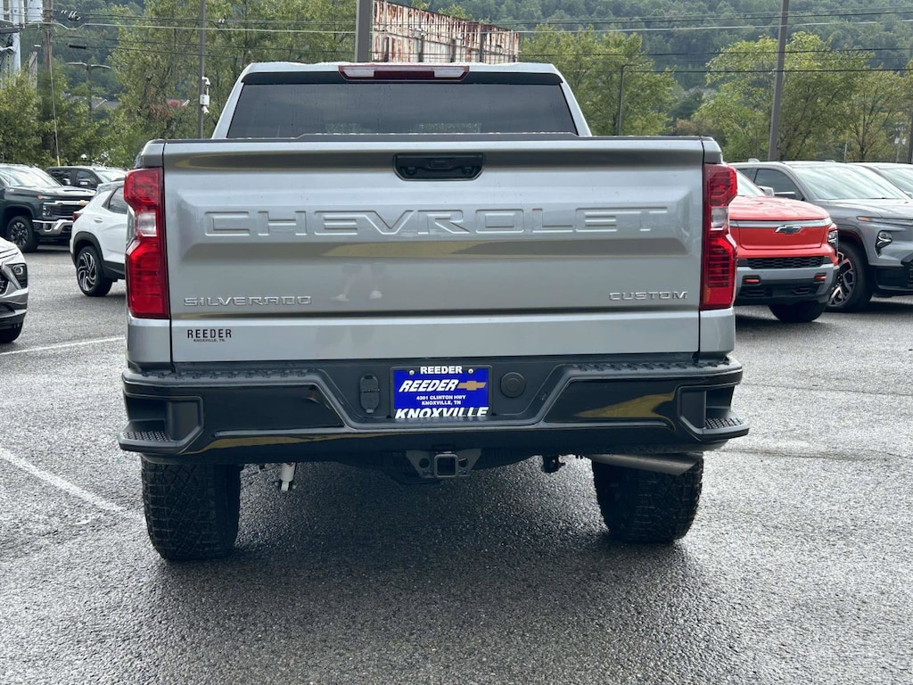 New 2026 Chevrolet Silverado 1500 Custom Trail Boss Truck