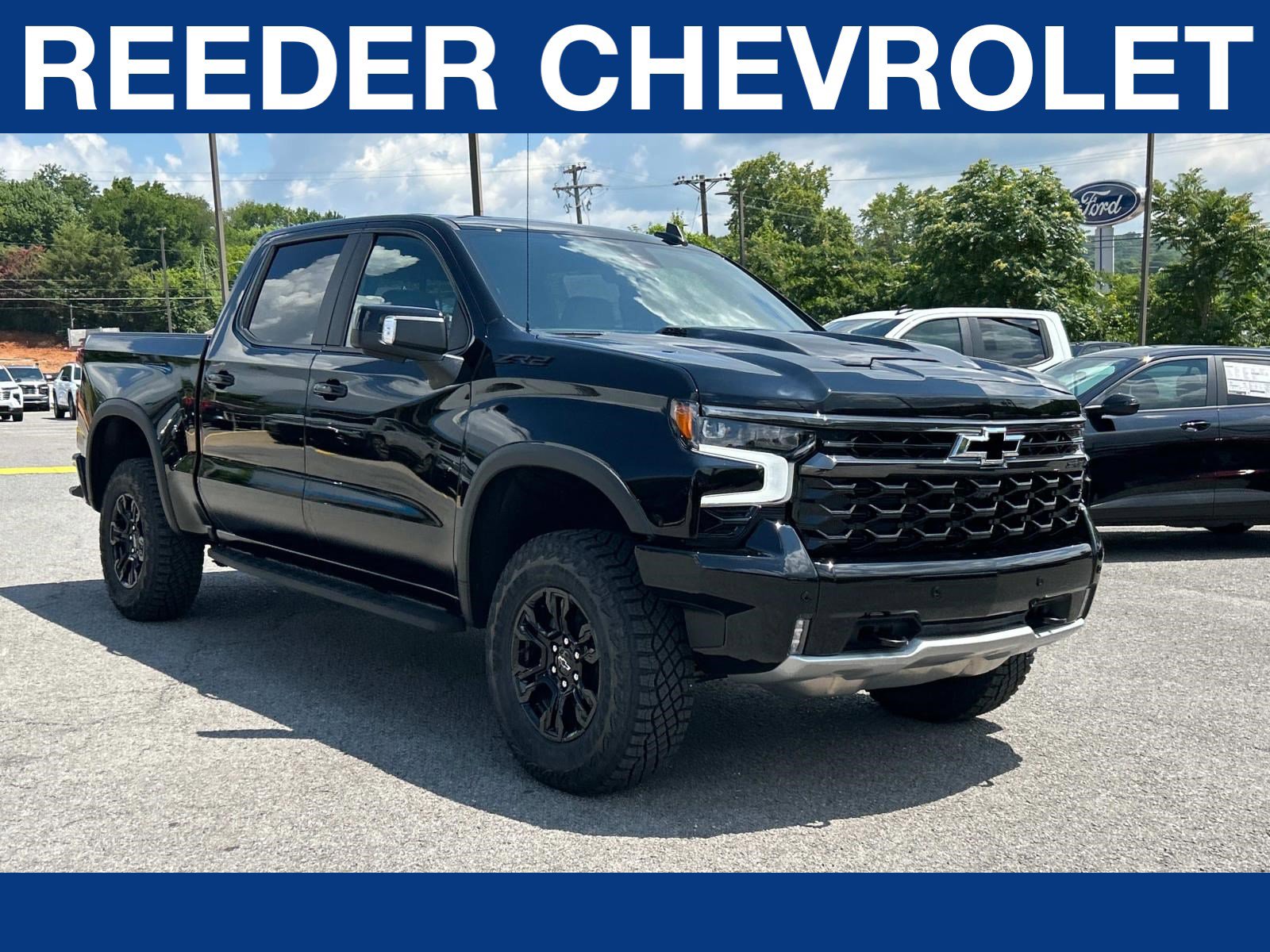 2025 Chevrolet Silverado 1500 ZR2