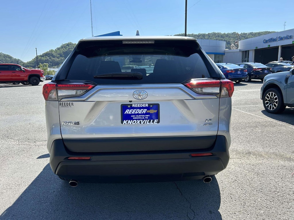 Used 2024 Toyota RAV4 LE SUV