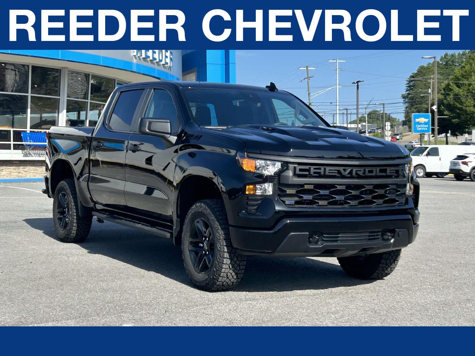 New 2026 Chevrolet Silverado 1500 Custom Trail Boss