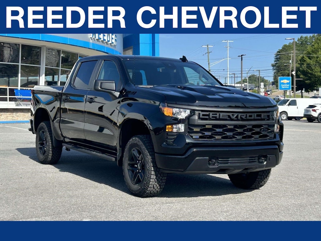 New 2026 Chevrolet Silverado 1500 Custom Trail Boss Truck