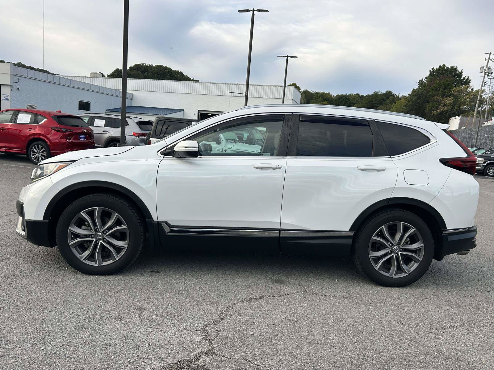 Used 2021 Honda CR-V Touring SUV