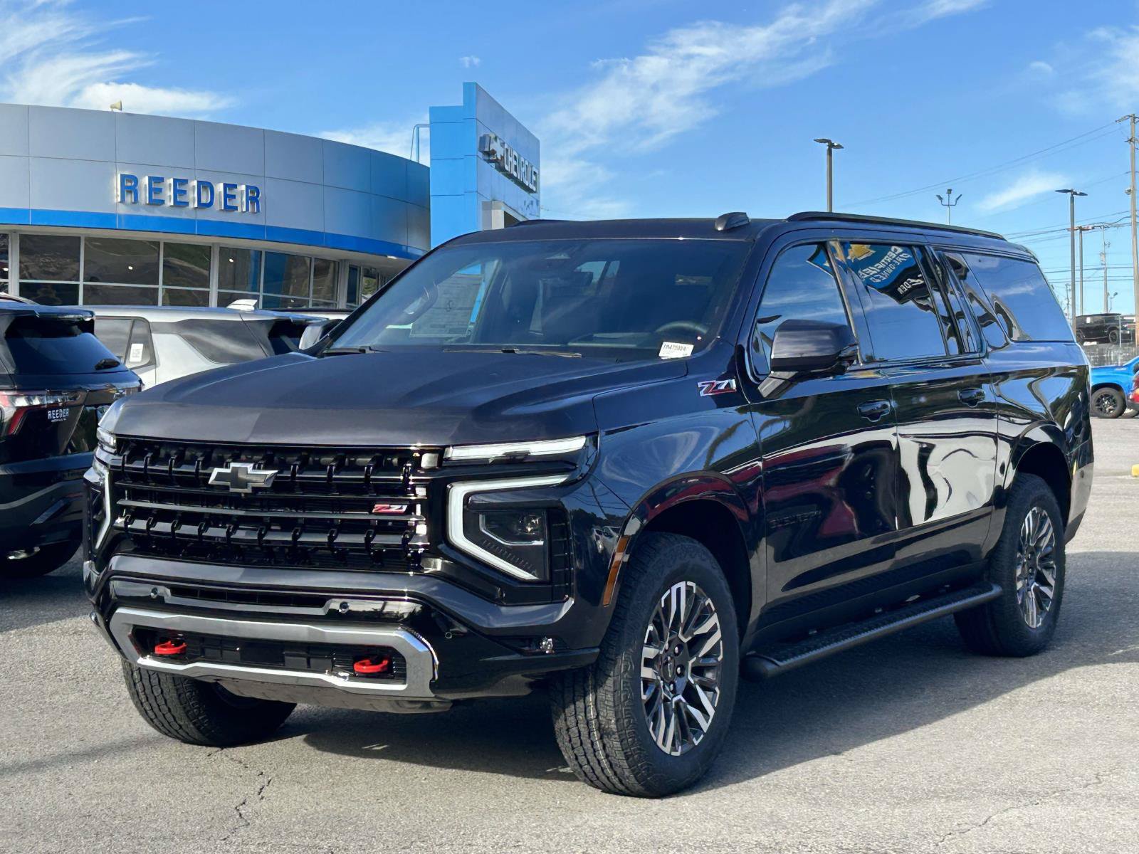 New 2026 Chevrolet Suburban Z71 SUV