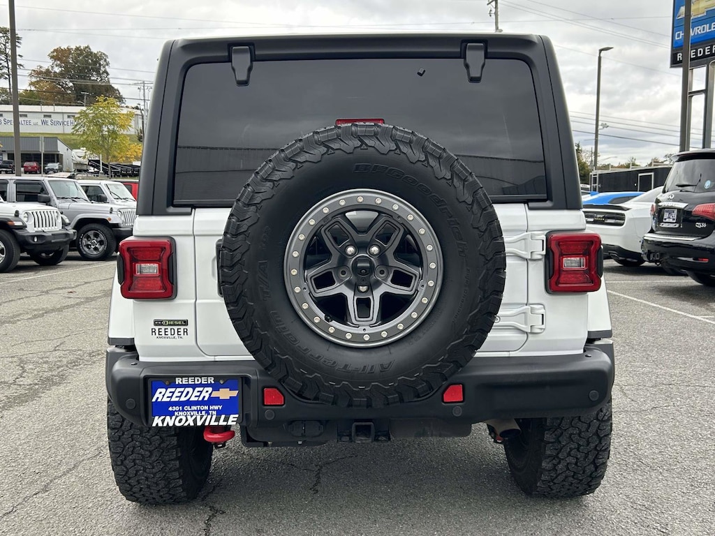 Used 2021 Jeep Wrangler Unlimited Rubicon SUV