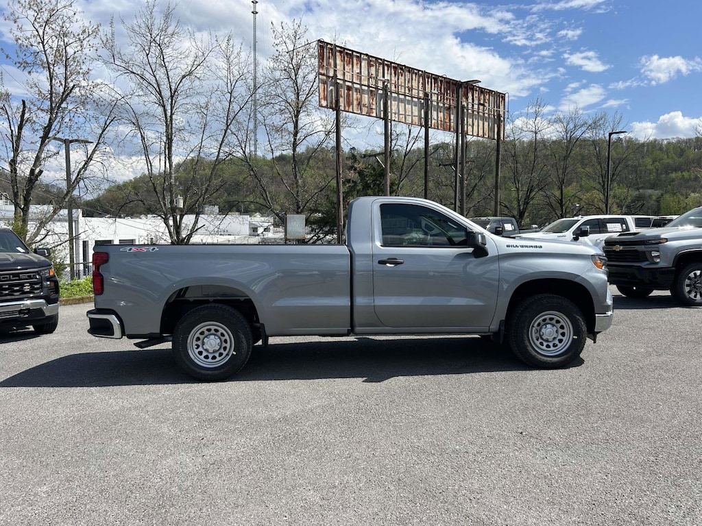 New 2026 Chevrolet Silverado 1500 WT Truck