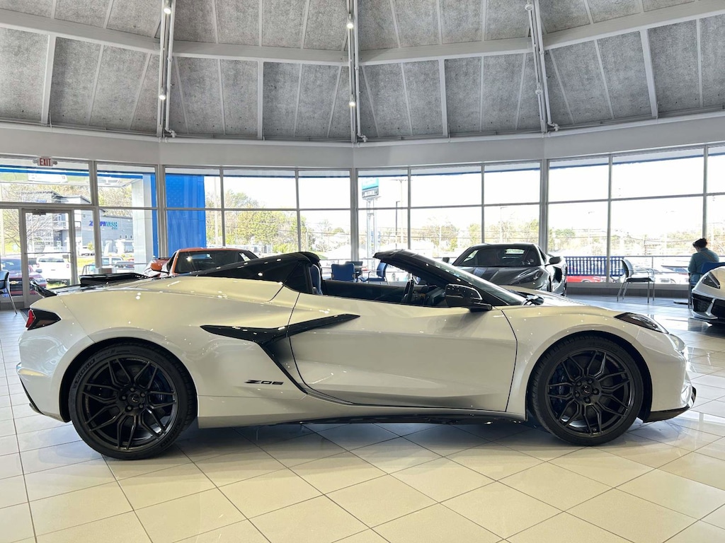 New 2026 Chevrolet Corvette Z06 3LZ Convertible