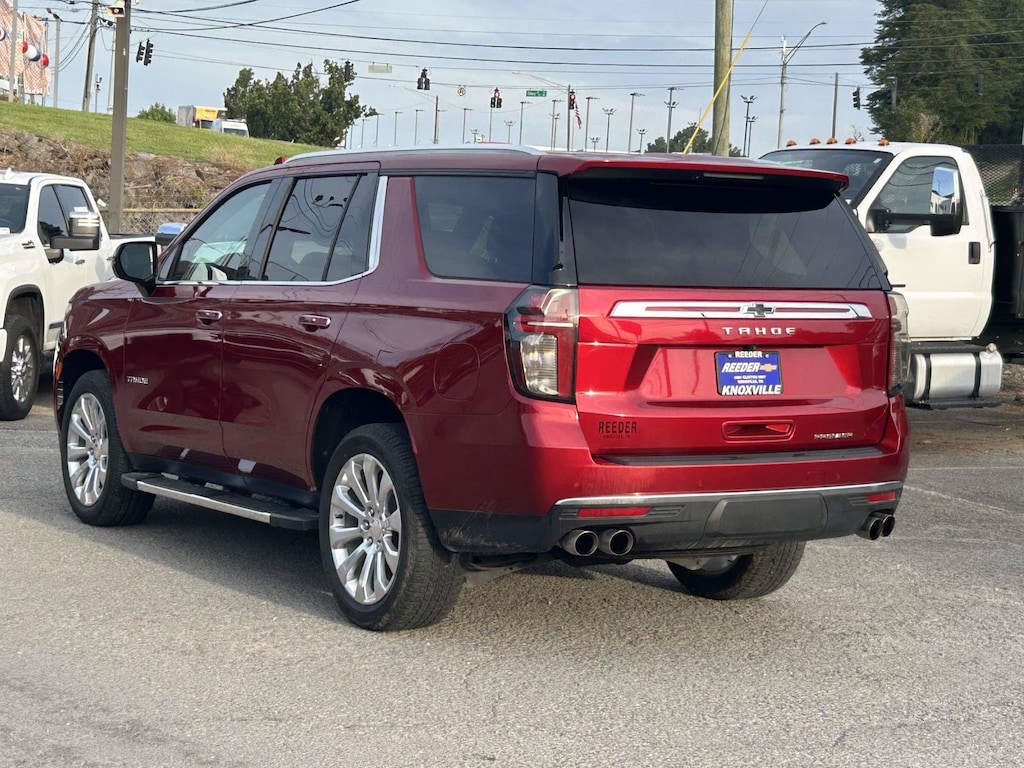 Used 2023 Chevrolet Tahoe Premier SUV