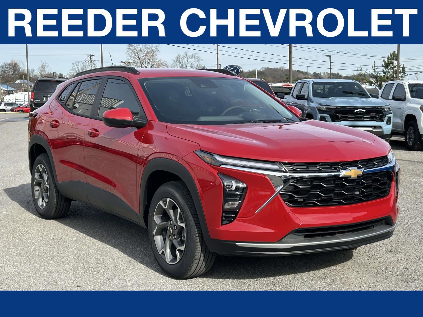 2026 Chevrolet Trax LT's photo