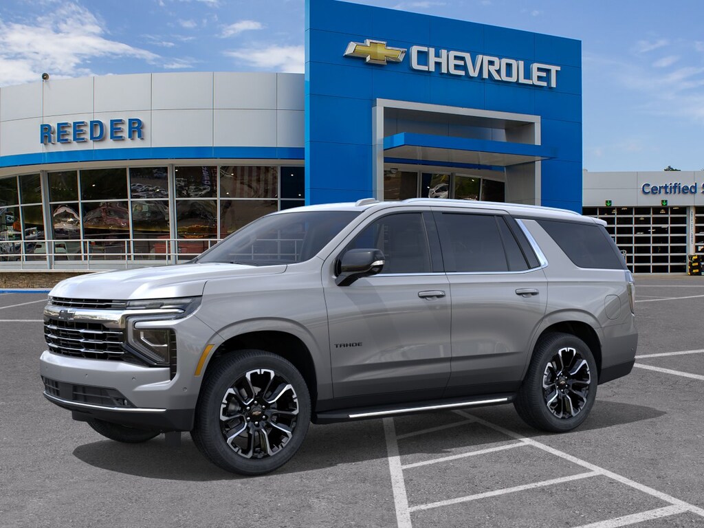New 2026 Chevrolet Tahoe LT SUV