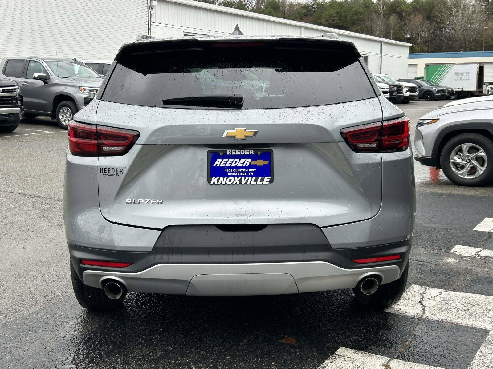 2024 Chevrolet Blazer 2LT photo 4