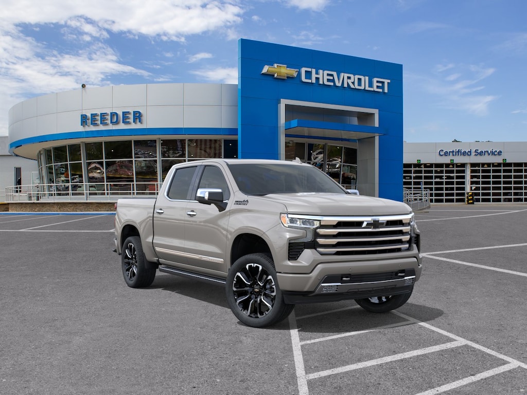 New 2026 Chevrolet Silverado 1500 High Country Truck