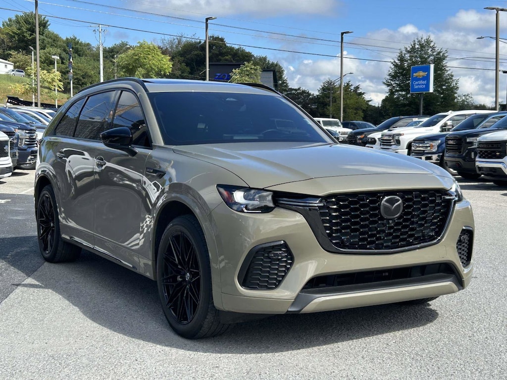 Used 2025 Mazda CX-70 3.3 Turbo S Premium Package SUV