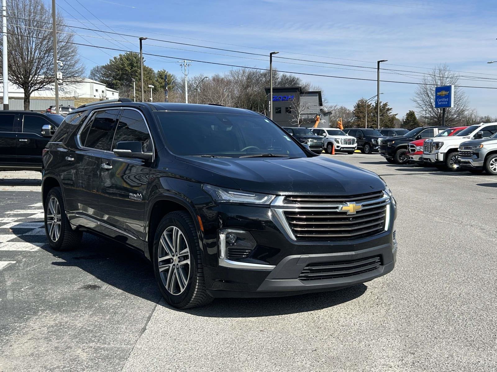 2023 Chevrolet Traverse SUV 