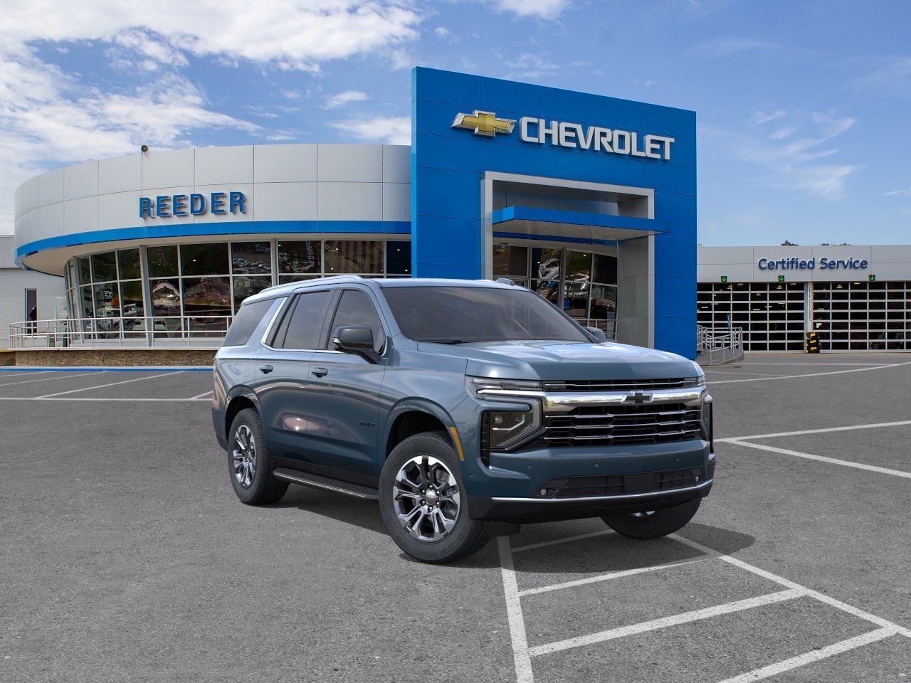 New 2026 Chevrolet Tahoe LT