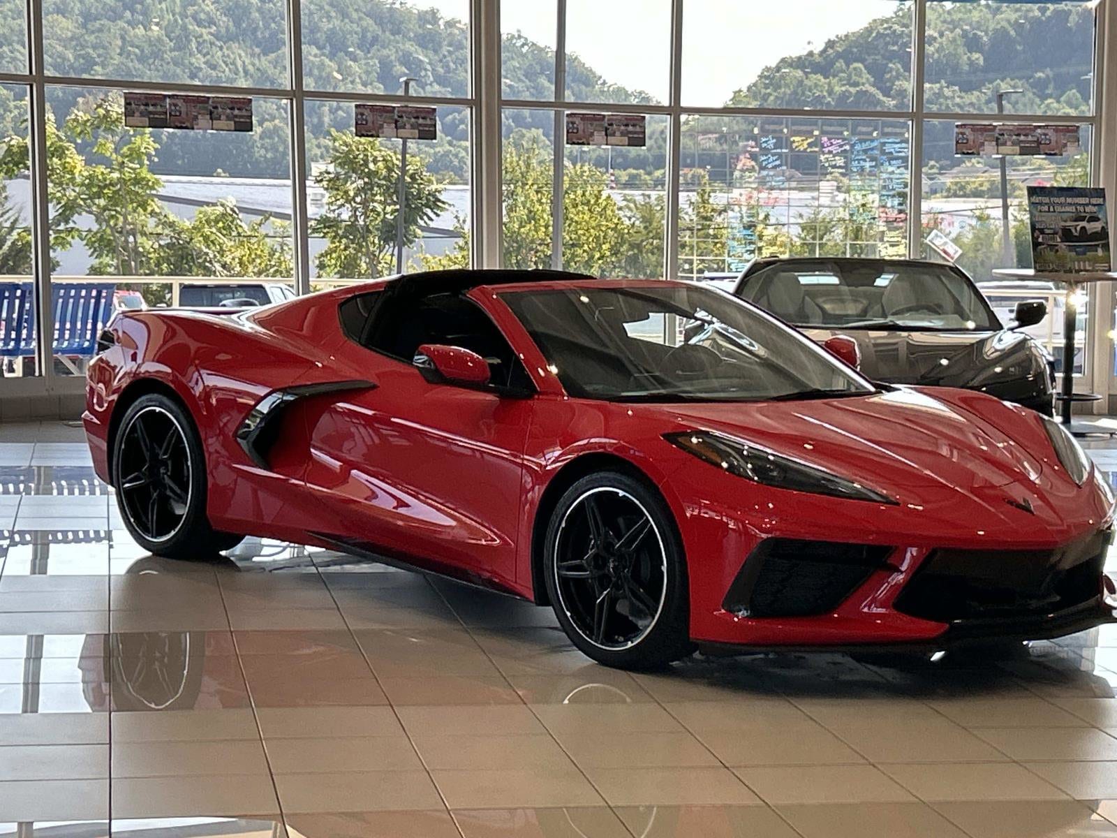2023 Chevrolet Corvette Stingray Coupe 