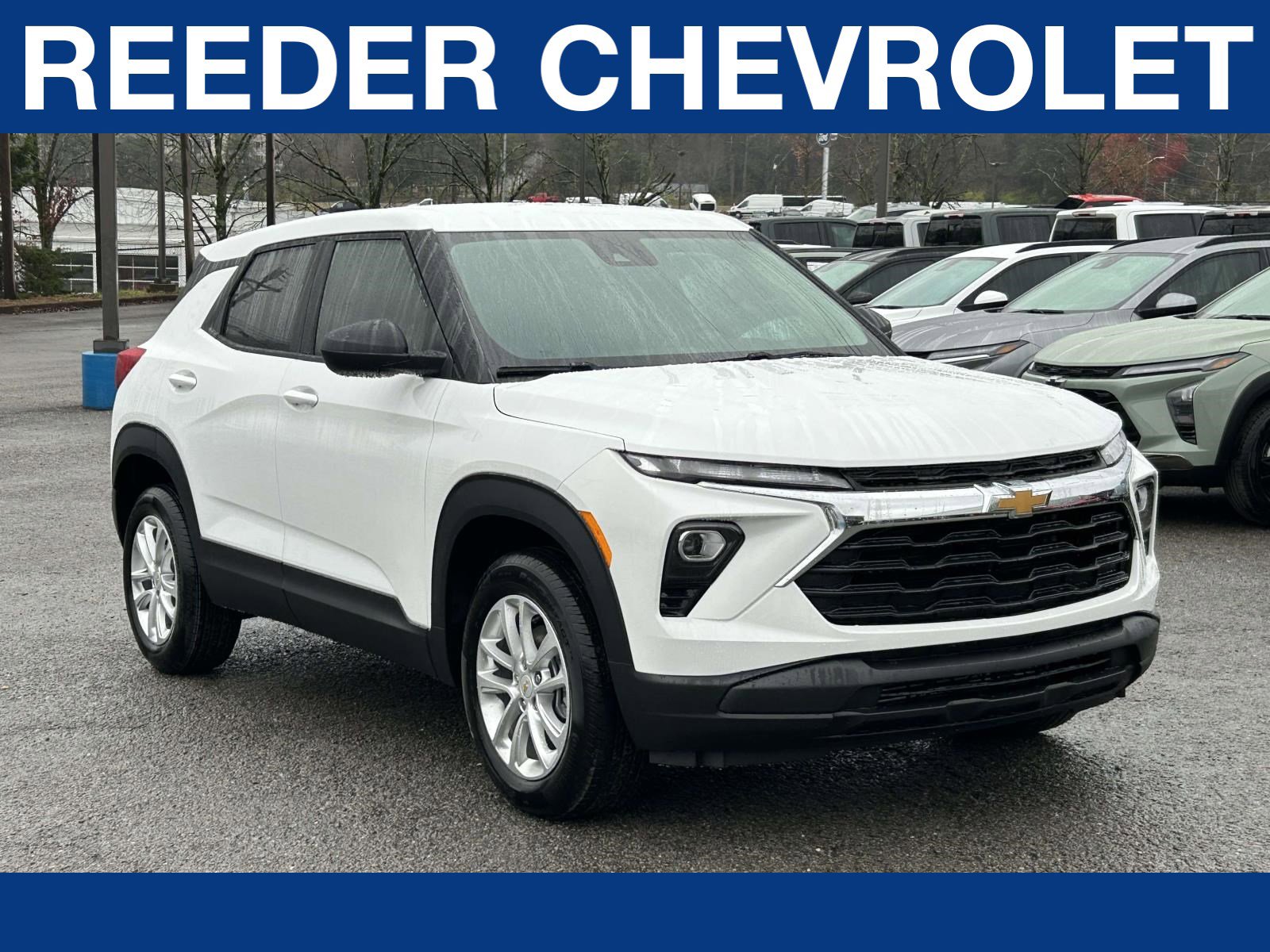 2026 Chevrolet Trailblazer LS's photo