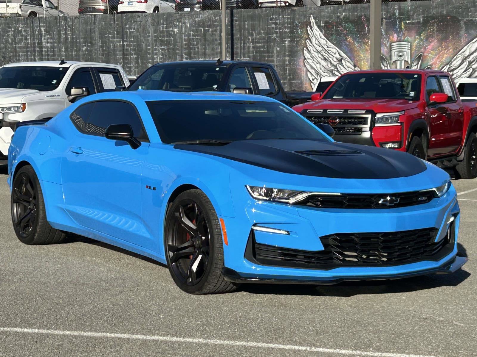 2023 Chevrolet Camaro Coupe 