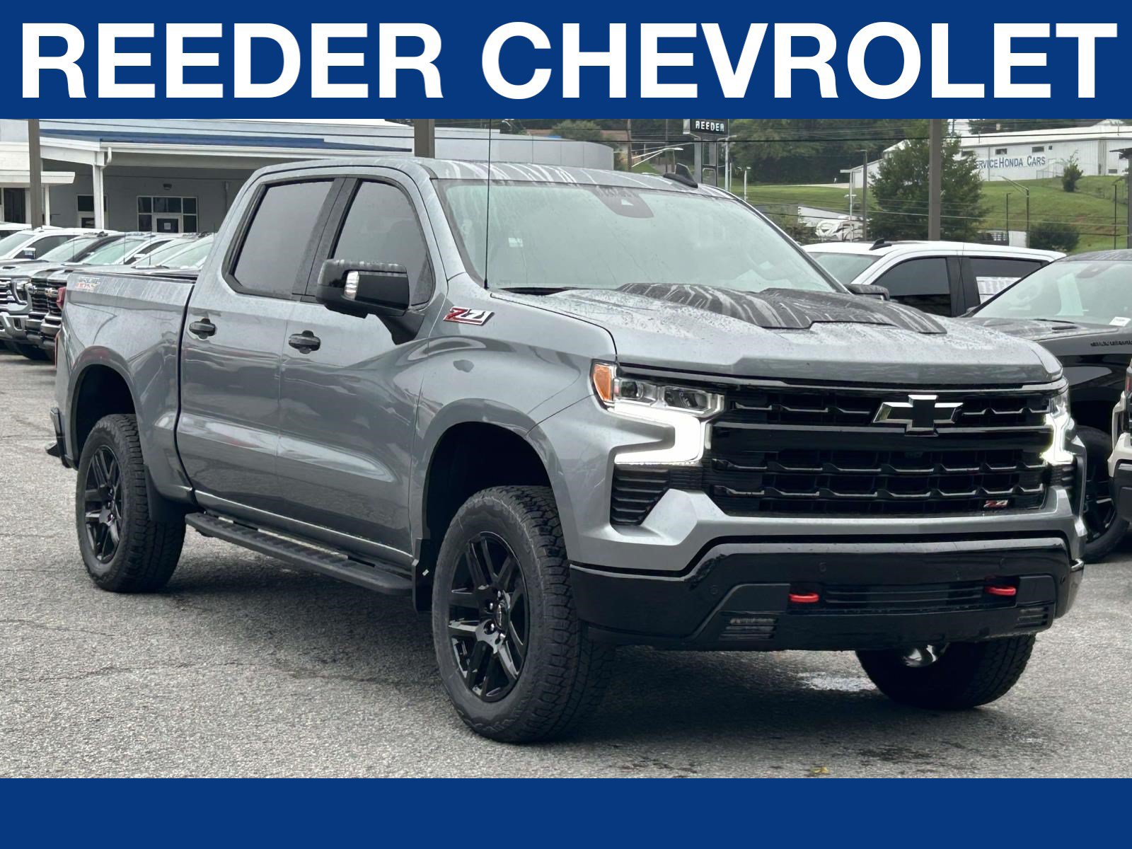 New 2026 Chevrolet Silverado 1500 LT Trail Boss