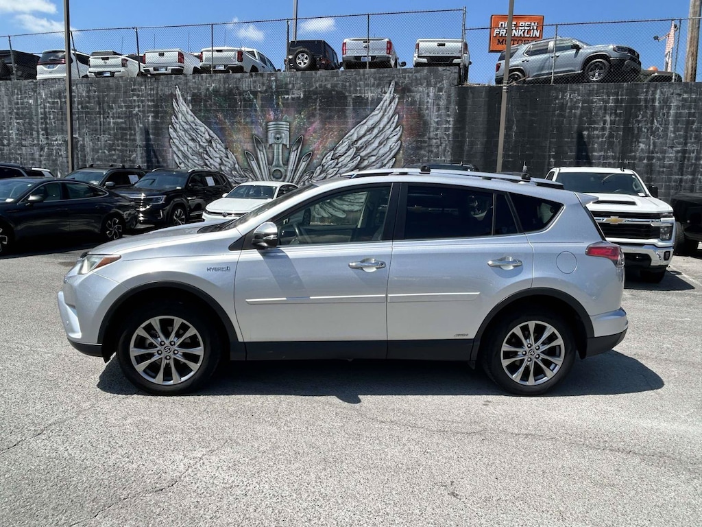 Used 2016 Toyota RAV4 Hybrid Limited SUV