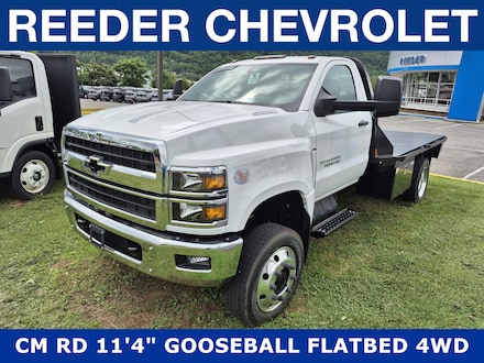 2024 Chevrolet Silverado 5500 HD Work Truck Truck