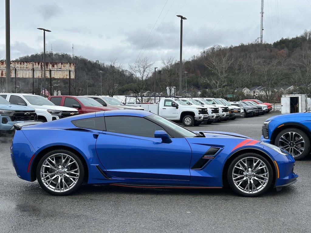 Used 2019 Chevrolet Corvette Grand Sport Grand Sport 2LT Coupe
