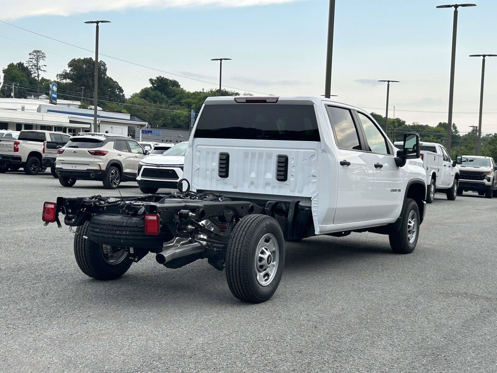 2026 Chevrolet Silverado 2500 HD Work Truck - Photo 7