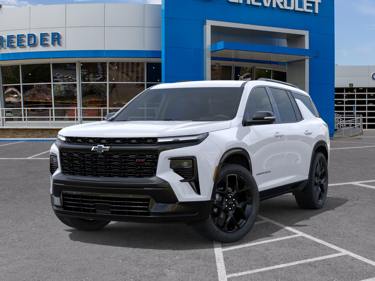 2026 Chevrolet Traverse RS - Photo 32