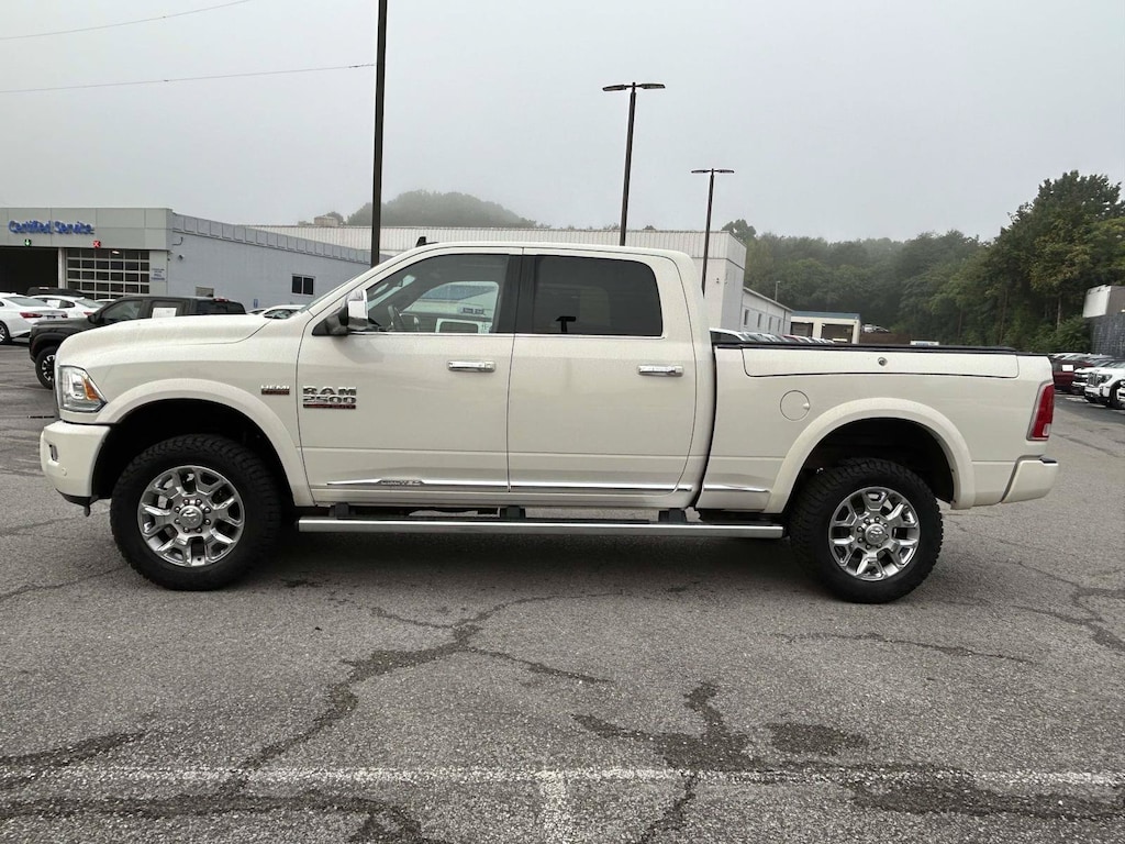 Used 2016 Ram 2500 Longhorn Limited Truck Crew Cab