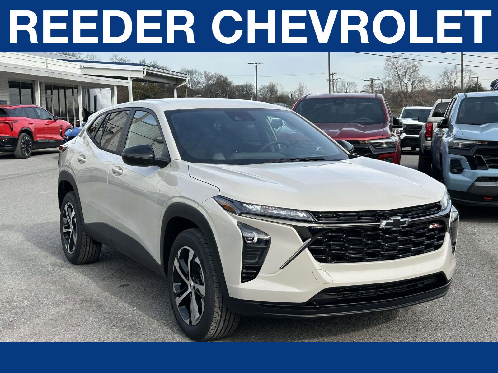 2026 Chevrolet Trax RS's photo