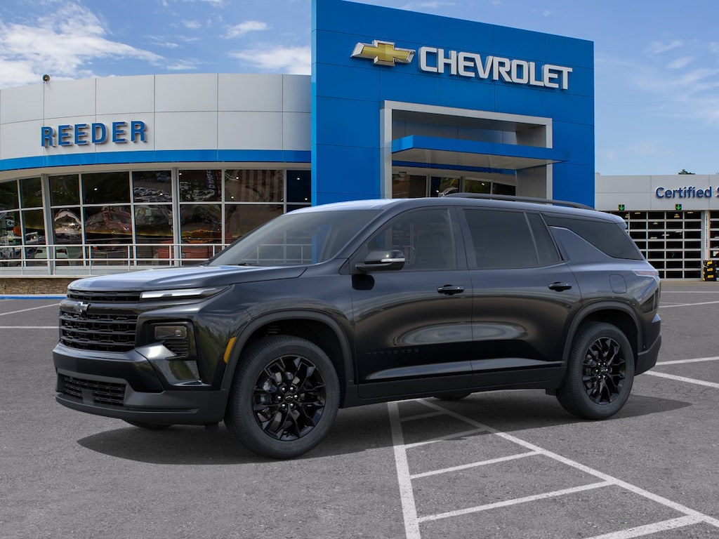 New 2026 Chevrolet Traverse LT SUV