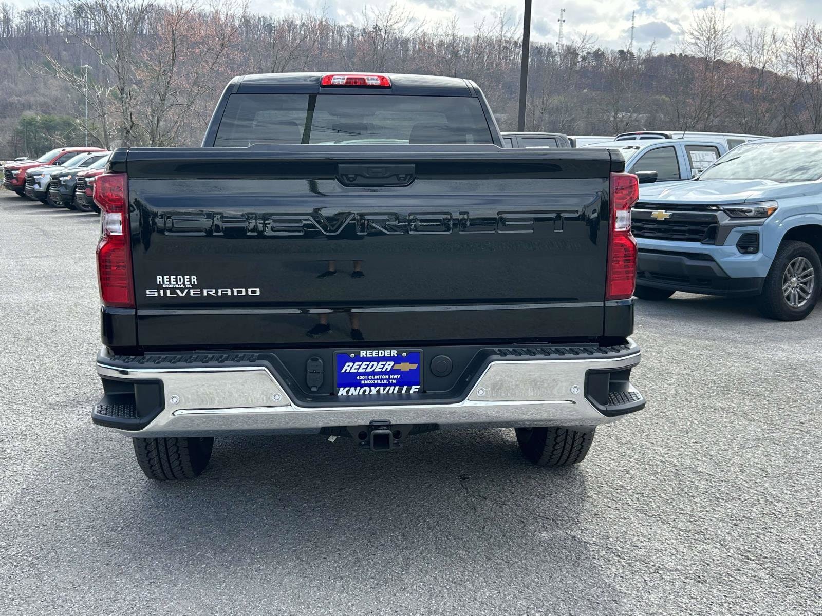 2026 Chevrolet Silverado 1500 Work Truck - Photo 4