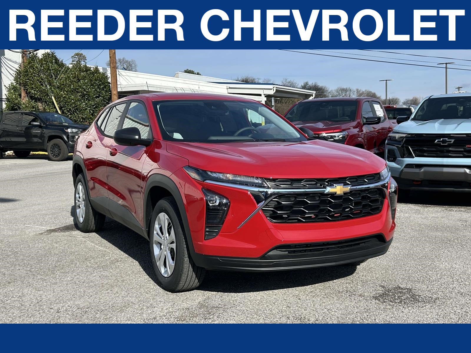 2026 Chevrolet Trax LS's photo