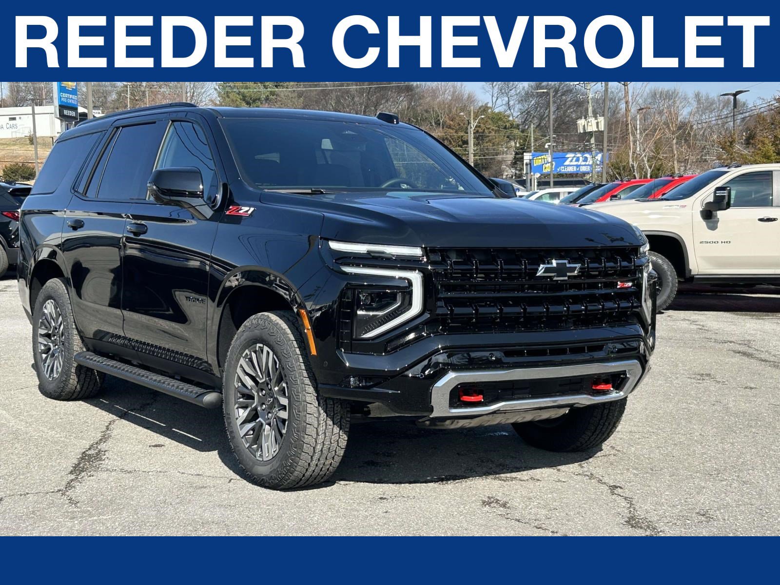 2026 Chevrolet Tahoe SUV 