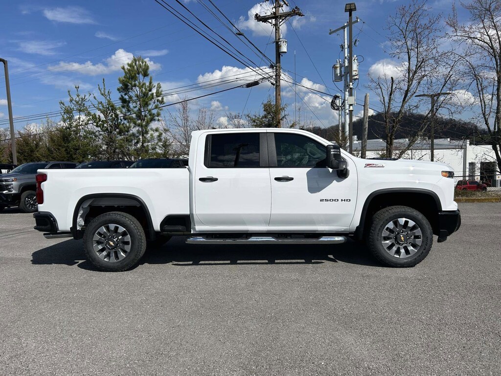 New 2026 Chevrolet Silverado 2500 HD Custom Truck