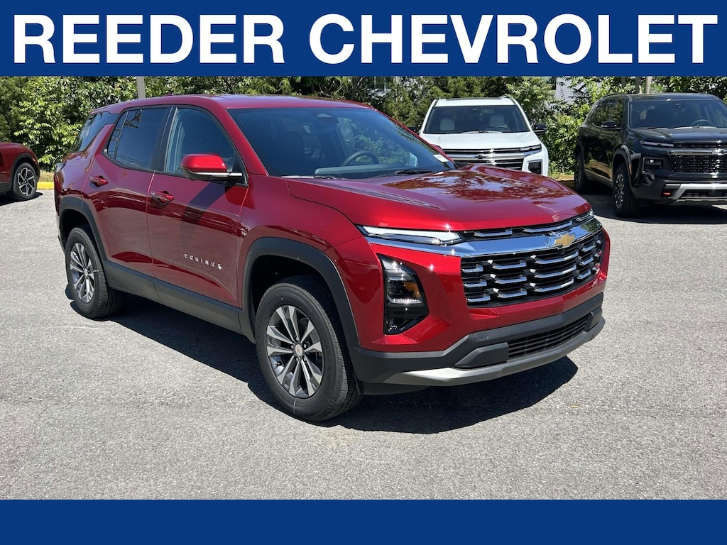 New 2026 Chevrolet Equinox LT SUV