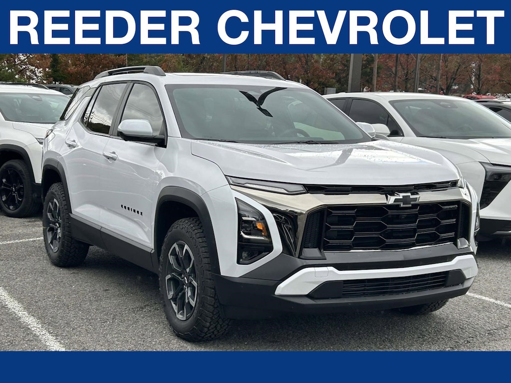 New 2026 Chevrolet Equinox Activ SUV