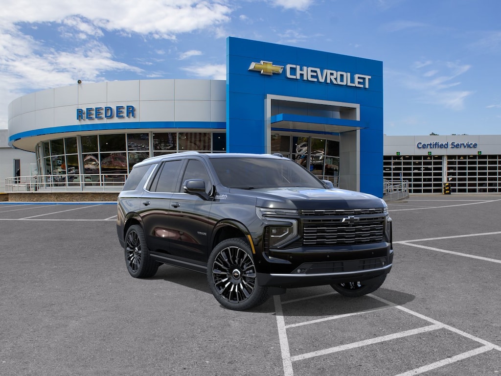 New 2027 Chevrolet Tahoe High Country SUV
