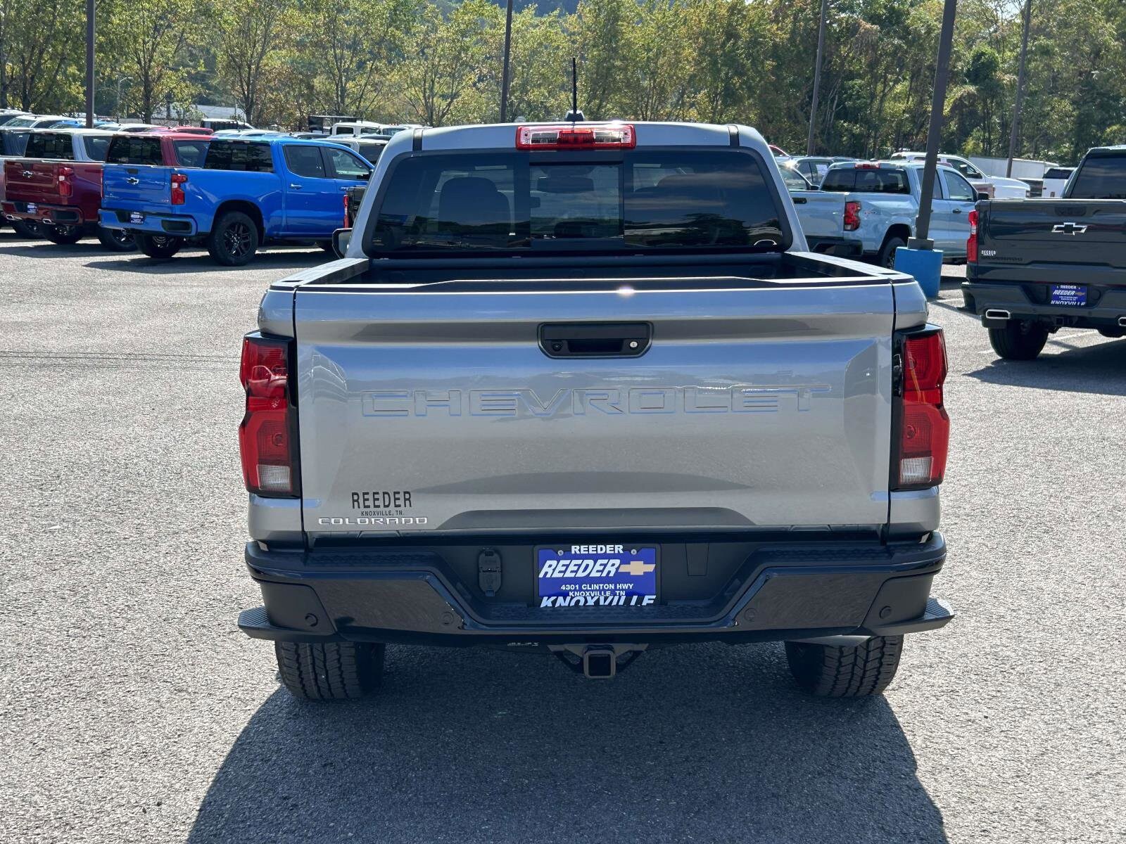 2026 Chevrolet Colorado Z71 photo 3