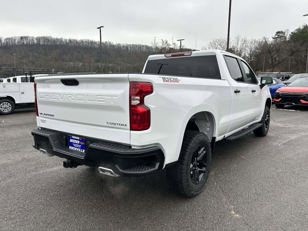 New 2026 Chevrolet Silverado 1500 Custom Trail Boss Truck