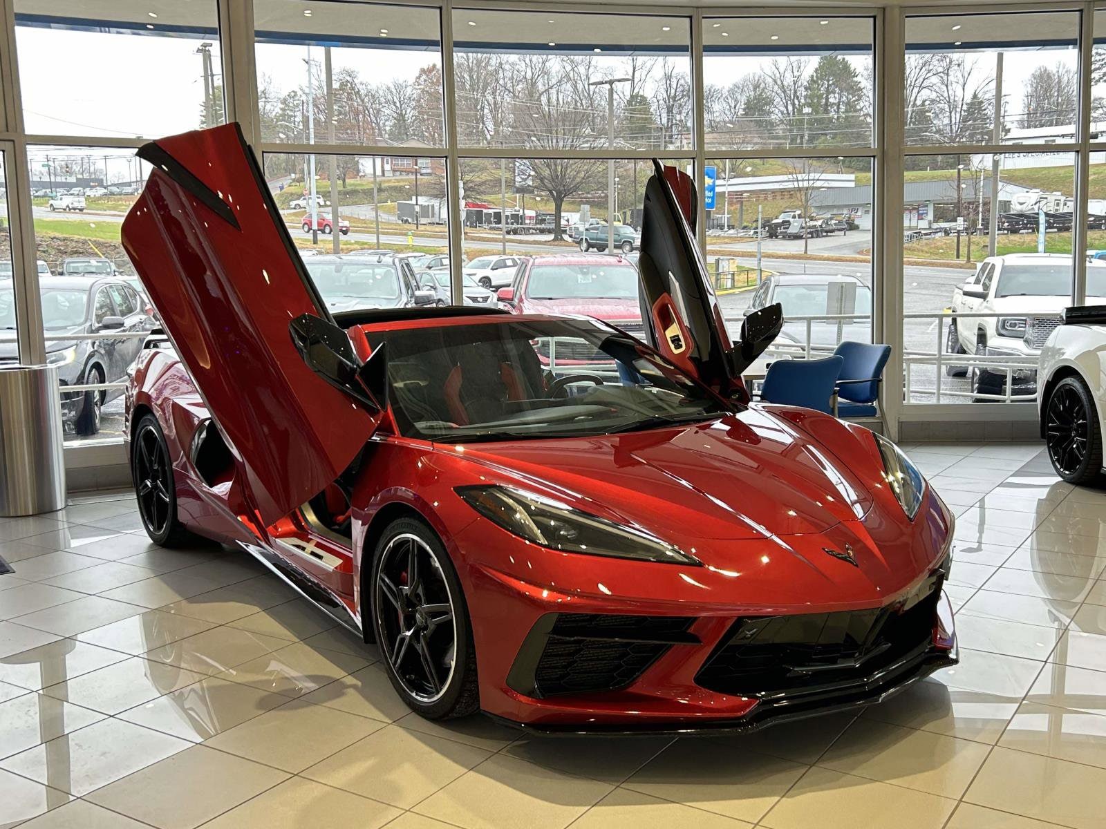 2021 Chevrolet Corvette 2LT's photo