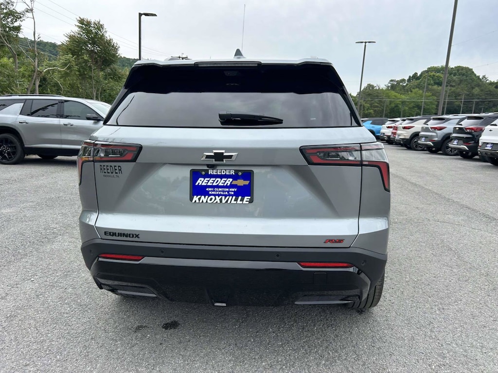 New 2026 Chevrolet Equinox RS SUV